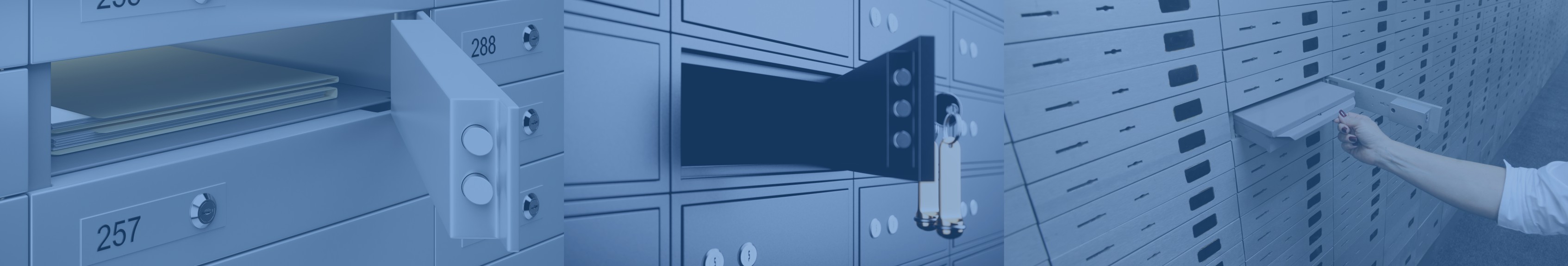 Safety Deposit Lockers for Hotels & Vault Rooms