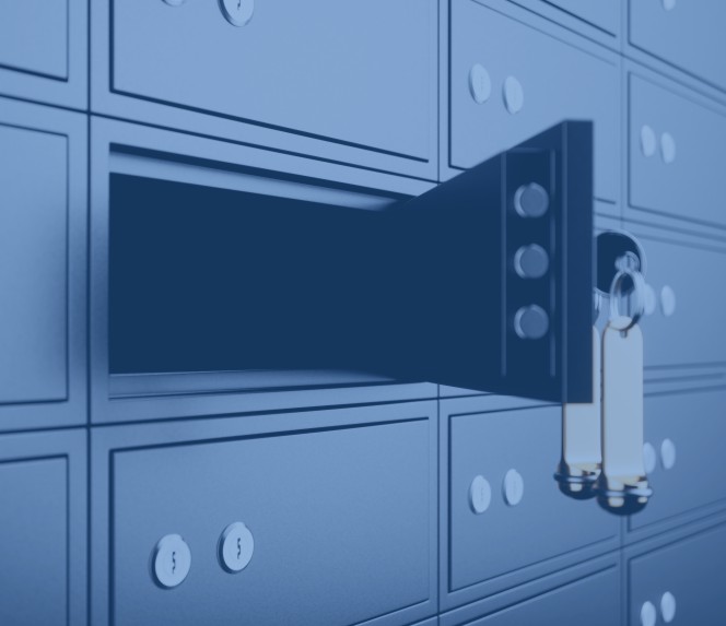 Safety Deposit Lockers for Hotels & Vault Rooms