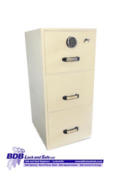 Buy Godrej 3 drawer firproof filing cabinet